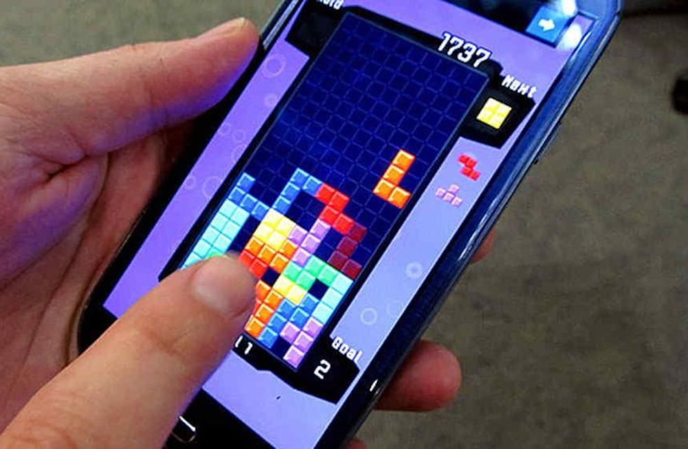 El Tetris podría ayudar a la salud mentar de las personas.