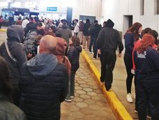 Hay demoras en Horcones tras la reapertura del paso Cristo Redentor