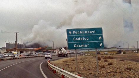 Alarma en Chile por intoxicaciones masivas en Quintero y Puchuncaví