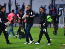 El entrenador se mostró satisfecho con el trabajo realizado por el equipo, sin dejar de reconocer que no se jugó bien, pero fueron contundentes a la hora del gol. El entrenador se mostró satisfecho con el trabajo realizado por el equipo, sin dejar de reconocer que no se jugó bien, pero fueron contundentes a la hora del gol.