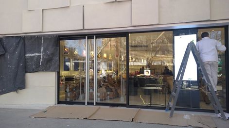 Los detalles de obra ya han terminado en el nuevo local que se inaugurará en el centro.