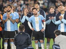 Lionel Messi le dijo adiós a la Selección Argentina