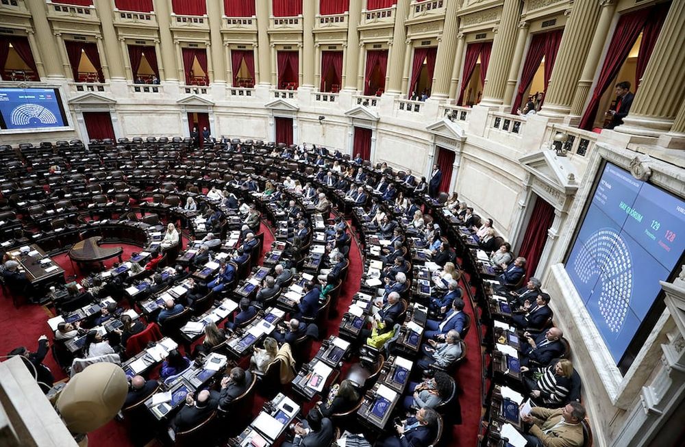 Diputados alcanzó el cuórum para aprobar la creación del Registro Nacional de Datos Genéticos y la Esencialidad del Servicio Educativo. | Foto: Prensa Diputados