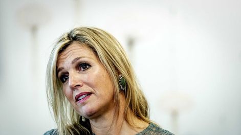 La reina Máxima de Holanda rinde homenaje a su fallecida hermana pequeña