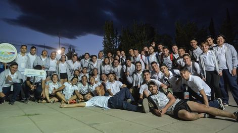 Comenzaron los Juegos Universitarios Regionales en la UNCuyo