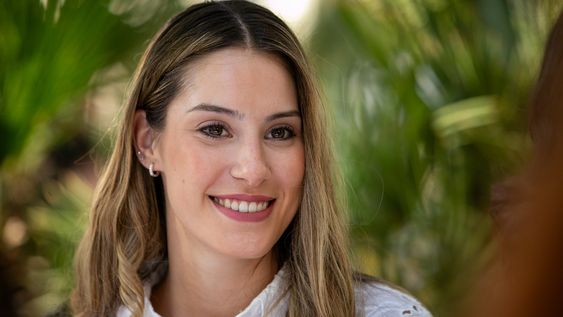 Alejandrina, reina nacional de la Vendimia saliente: No soy la misma que salí de Capdeville, he crecido mucho