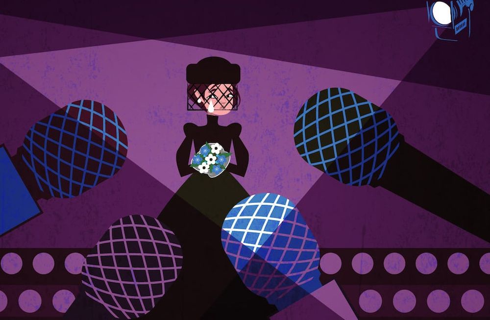 La imagen de la víctima, reproducida al infinito como un espectáculo, alimenta un debate circular que solo se agota cuando otra víctima inaugura un nuevo ciclo. / Ilustración: Hugo Horita.