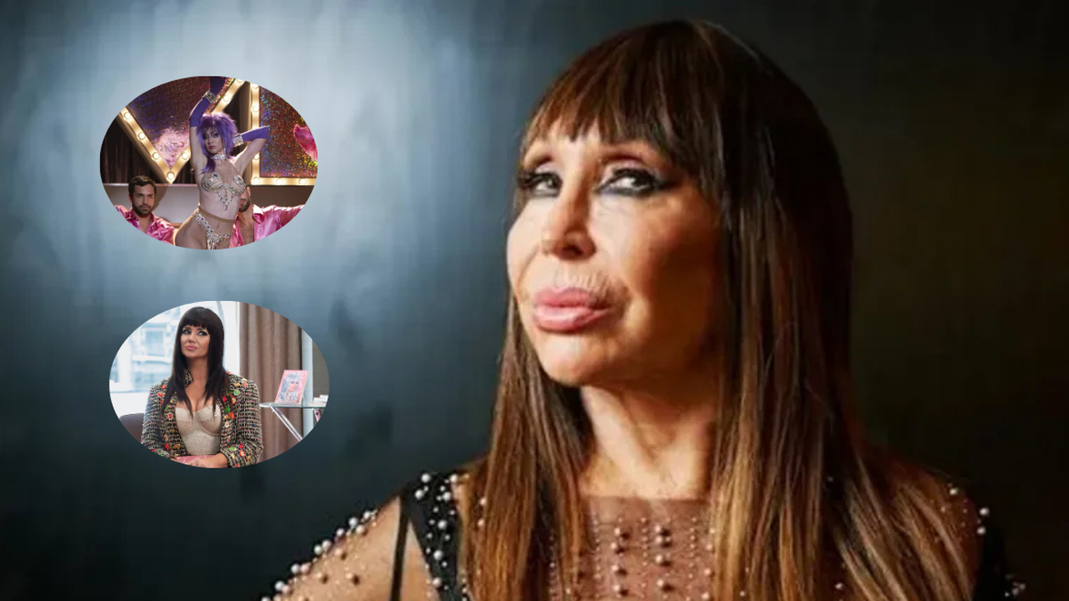 La serie sobre Moria Casán ya tiene fecha de estreno: Netflix lanzó el tráiler oficial y dio detalles