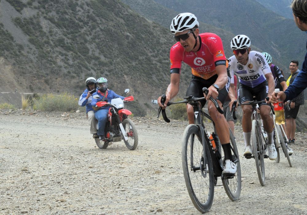 La vuelta de Mendoza tiene nuevo líder y se armó en la tercera etapa.