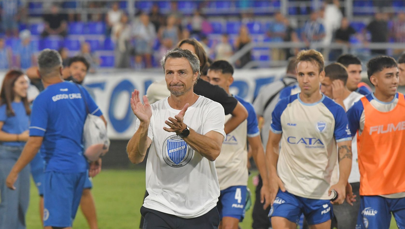 Godoy Cruz visita a San Telmo por la Primera Nacional