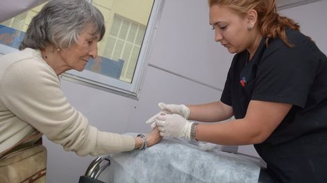 Continúan los operativos de salud comunitaria de mayo