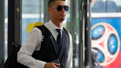 Cristiano Ronaldo, a punto de dejar al Real Madrid