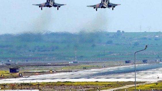 Base aérea Incirlik, cerca de la ciudad de Adana, en el sur de Turquía