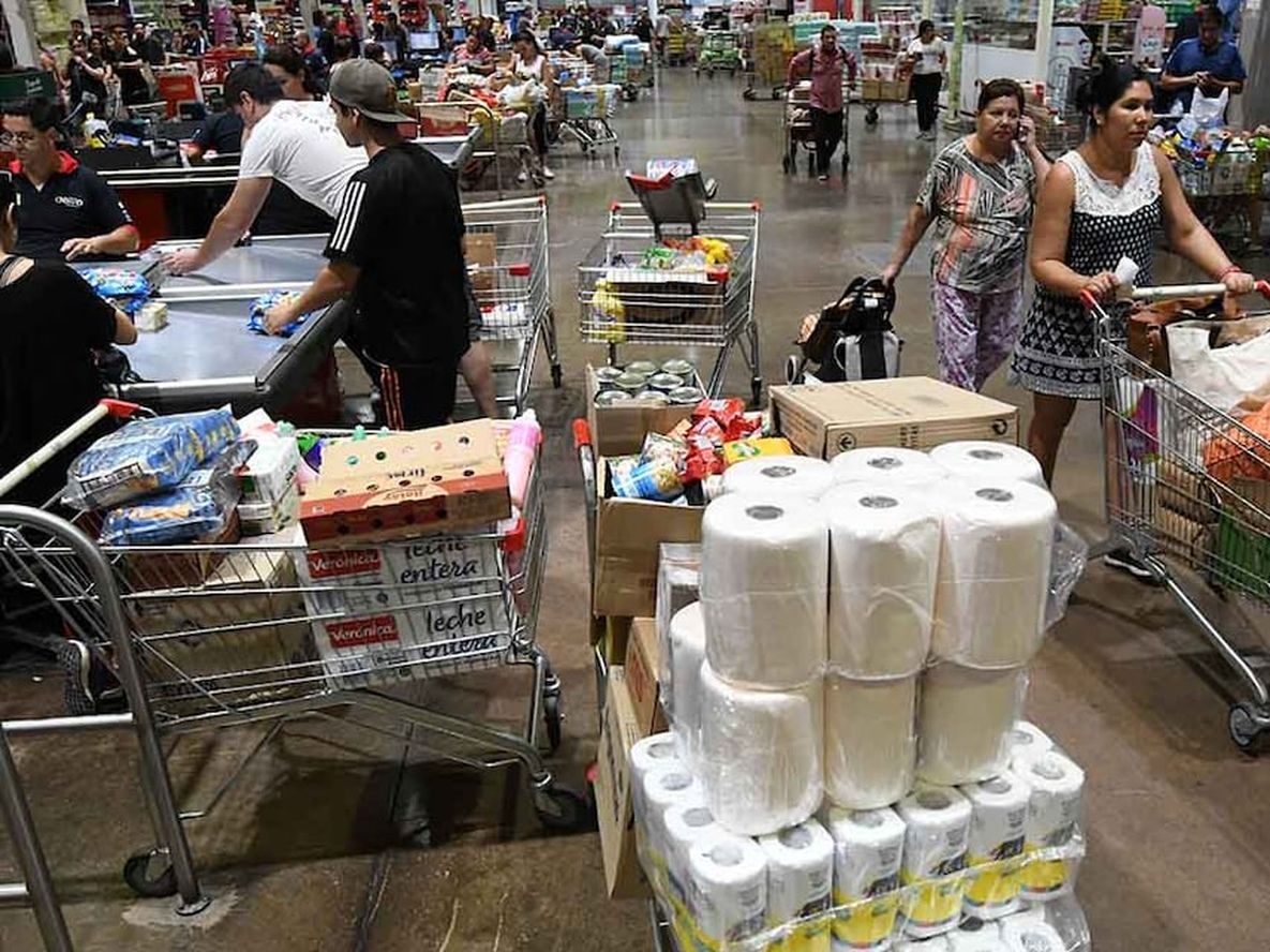Cuál es el descuento en mayoristas. Foto Jose Gutierrez / Los Andes