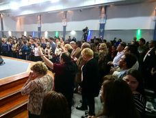 Las iglesias han acompañado el crecimiento de los fieles. | Foto: gentileza
