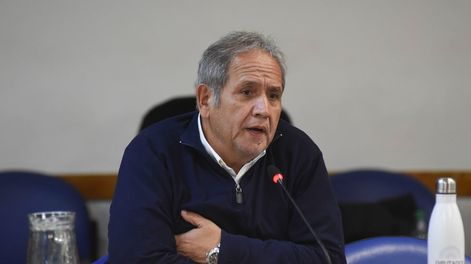 Los Andes | El diputado Sergio Palazzo (Frente de Todos), secretario general de la Asociación Bancaria (Foto: HCDN)