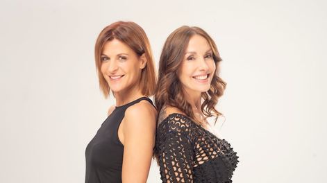 Los Andes | Viviana Saccone y Eugenia Tobal  llegan a Mendoza con Radojka.