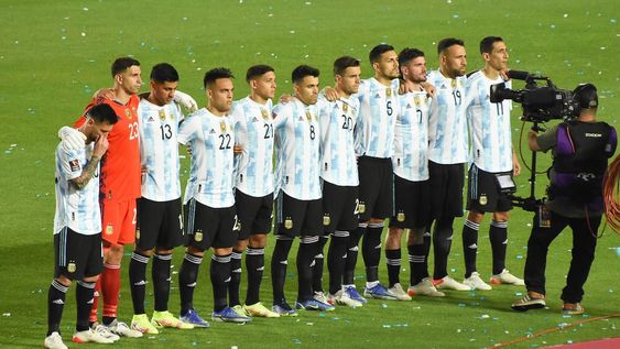 Eliminatorias Qatar 2022, Argentina Vs Brasil, Estadio San Juan Del Bicentenario. Foto: Mariana Villa