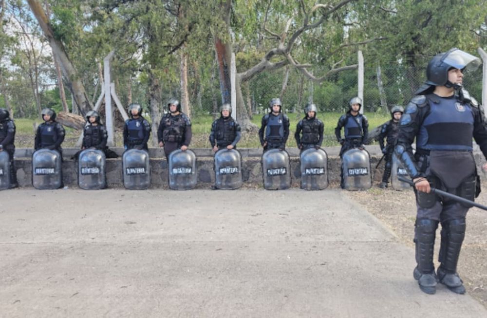 Se desplegarán 900 policías para el operativo del encuentro entre Independiente Rivadavia y River en Mendoza - Gentileza
