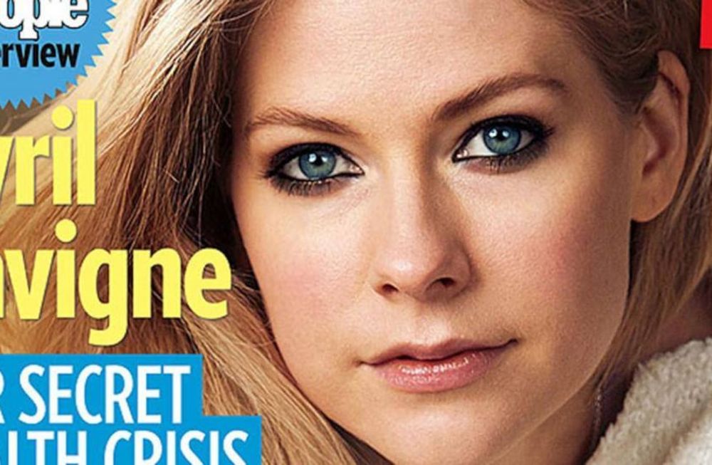 Avril Lavigne padece una extraña enfermedad