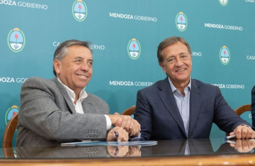 Irrigación y el Gobierno de Mendoza invertirán $1.000 millones en obras hídricas, para todas las cuencas