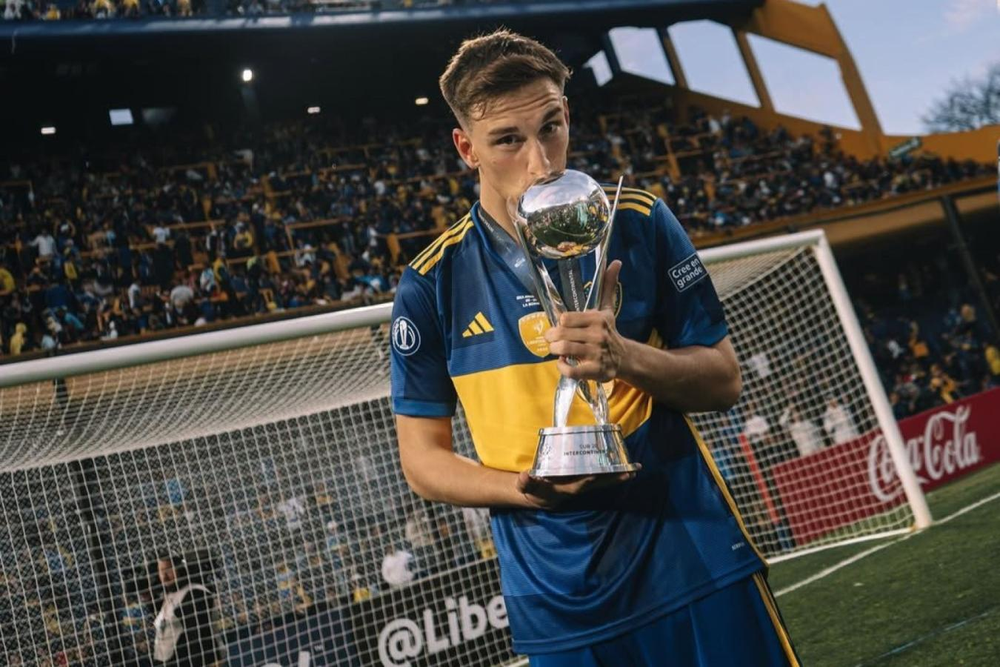 El delantero enfrentará al Xeneize en el próximo torneo, con la camiseta de Gimnasia de Mendoza.