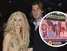 ¿Familia ensamblada? Shakira se mostró junto a Zulú y Mael de la Rúa, los hijos de su ex Antonio de la Rúa. Al lado están Milan y Sasha, sus hijos con Piqué.