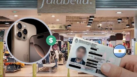 Esto cuesta un iPhone 16 en Falabella Chile: se compra online desde Argentina y se retira gratis