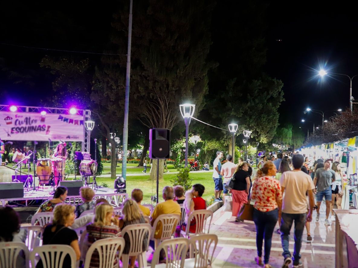 Maipú se prepara para festejar una nueva edición de su feria Cuatro esquinas