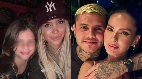 Wanda Nara confirmó que sus hijas verán a Mauro Icardi.