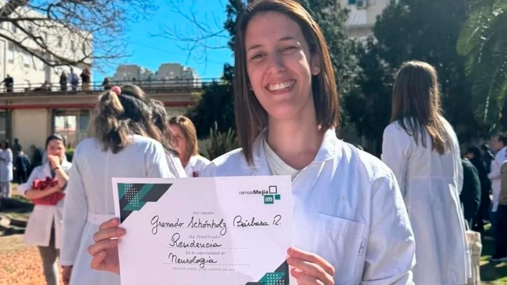 Bárbara Granado Schönholz murió aplastada por un colectivo en Villa Devoto.