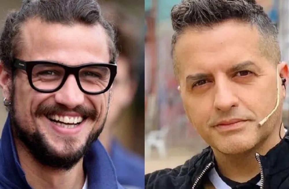 Daniel Osvaldo y Ángel de Brito se dijeron de todo en Twitter