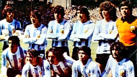 En 1979, la Selección Argentina campeona del mundo ya con Diego Maradona. / archivo