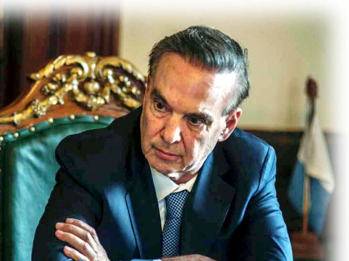 Obispo Pichetto  - Por Carlos Salvador  La Rosa