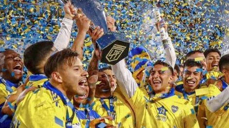 Boca se coronó campeon de la Liga Profesional de Fútbol