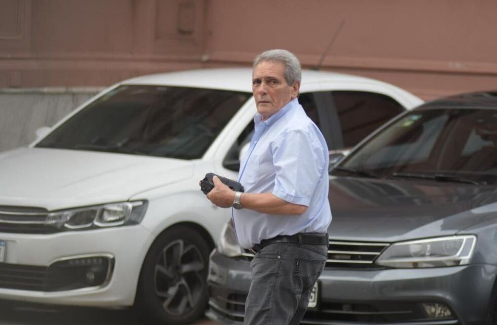 El secretario general de la CGT Carlos Acuña aclaró que no participarán de la marcha (Foto: Federico López Claro)
