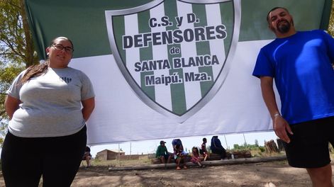 El Club Social y Deportivo Defensores de Santa Blanca está otra vez de pie / Gentileza.