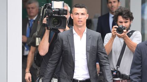 Cristiano Ronaldo demostró que no es un amarrete