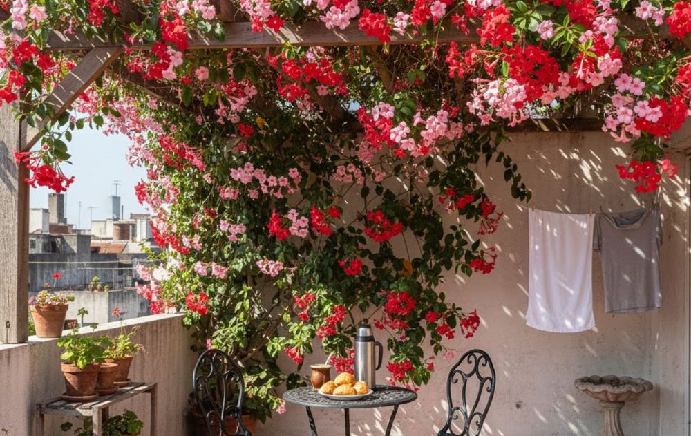 Con cuidados mínimos y una instalación sencilla, se posiciona como una de las plantas más prácticas para renovar cualquier rincón exterior.