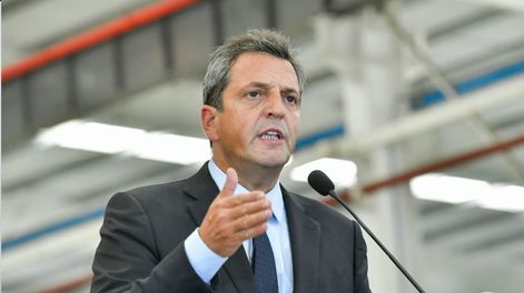El ministro de Economía, Sergio Massa - Twitter Sergio Massa