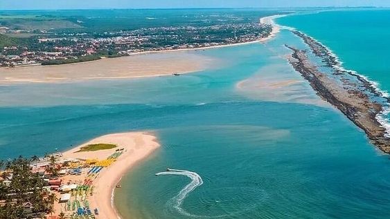 el encantador pueblito de brasil con playas virgenes: un lugar tranquilo de arenas blancas y mar turquesa