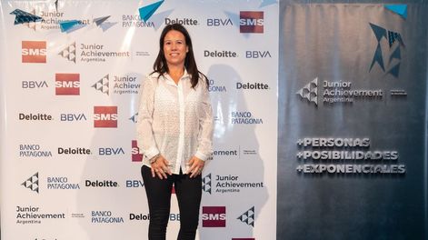 María Laura Hunau asumió como directora ejecutiva de Junior Achievement para la región de Cuyo.
