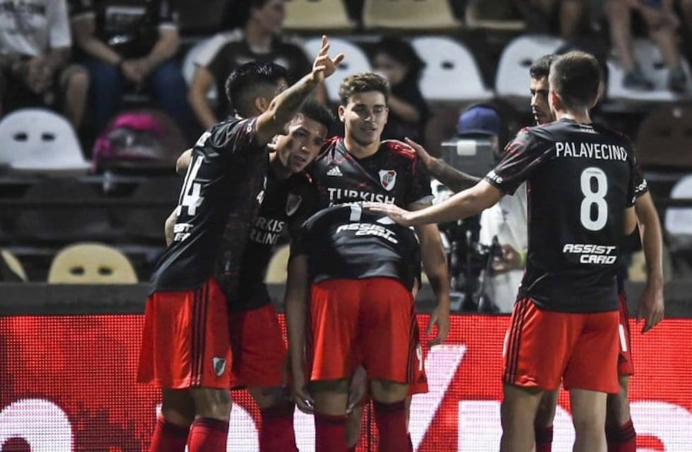 River vence a Platense con un gol de Julián Álvarez y se acerca al título de la Liga Profesional. / Gentileza.