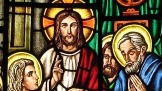 Éste es el pan que ha bajado del cielo; no es como el maná que comieron sus padres, pues murieron. El que come de este pan vivirá para siempre.