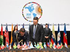 La Conferencia de ministros de Defensa de las Américas