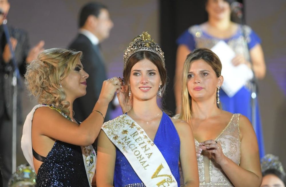 Mayra Tous podría retener la corona por un año más, algo que solo ha pasado una vez en la historia de la fiesta. - Ignacio Blanco / Los Andes