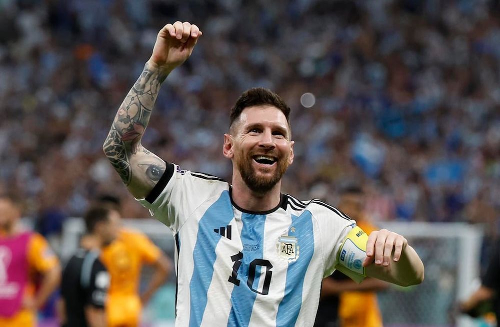 La camiseta del capitán de la selección está agotada en todos lados.