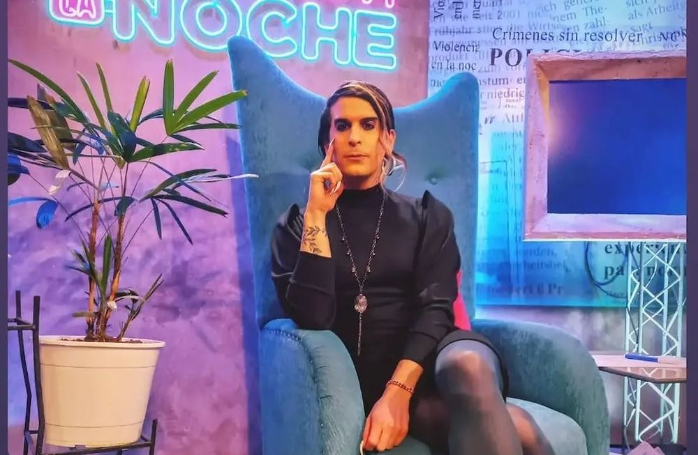 Belina en los inicios de "No culpes...".