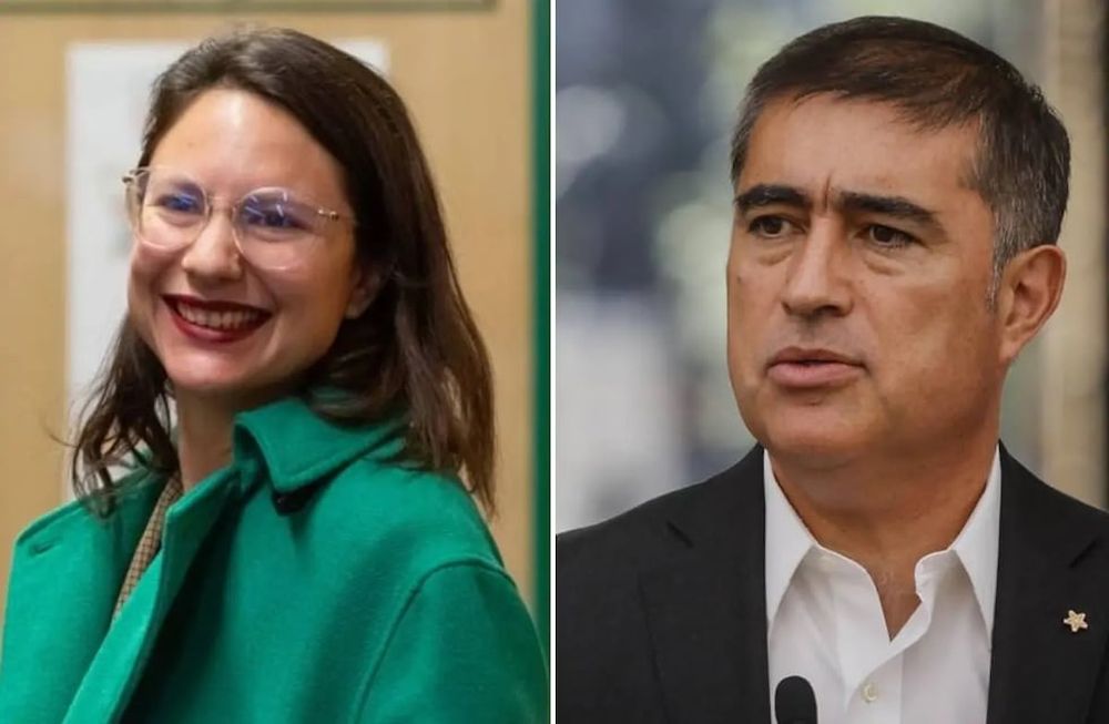 La comunista Irací Hassler se quedó sin reelección y perdió ante el derechista Mario Desbordes (exministro de Sebastián Piñera) por la alcaldía de Santiago de Chile (Web)
