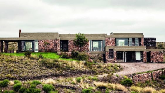 Recorré una casa con identidad regional mendocina